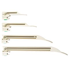 Fiber Optic Laryngoscope Blades, Miller