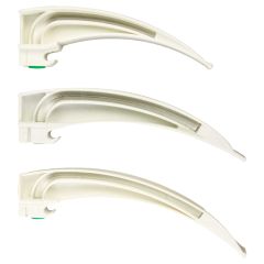 Fiber Optic Laryngoscope Blades, Mac