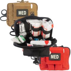 Rescue Task Force Chest Pouch Medical Kit