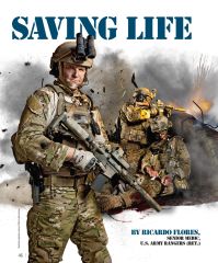 Combat Application Tourniquet Article Saving Life and Limb