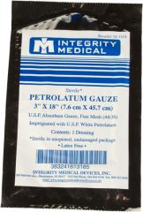 Petrolatum Gauze - 3 in. x 18 in.