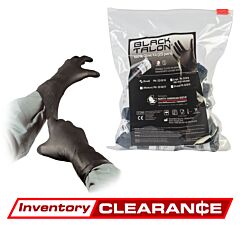 Black Talon Gloves (Pack of 25) - Clearance image