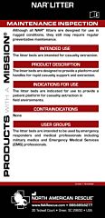 Litter Safety and Maintenance Inspection Instructions