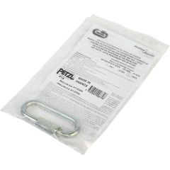 Screw Lock Carabiner - 7mm Oval (Quick Link SS)