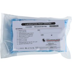 Laceration Tray - Minor