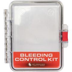 Individual Public Access Bleeding Control Clear Wall Case