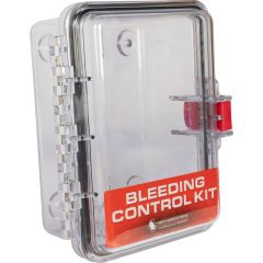 Individual Public Access Bleeding Control Clear Wall Case