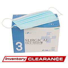 Disposable Surgical Mask - Level 3 (Box of 50)