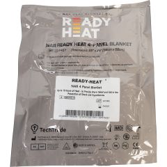 NAR Ready Heat 4-Cell - Product Face and Back