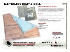 NAR Ready Heat 4-Cell - Product Information Sheet