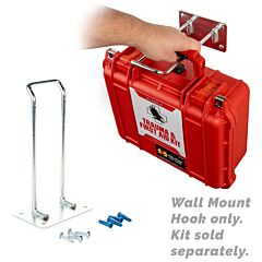 Trauma and First Aid Kit Wall Mount Hook - thumbnail