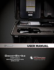 DeconStrike Portable Decontamination System - User Manual