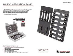 NARCO Medications Panel - Product Information Sheet