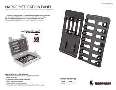 NARCO Medications Panel - Product Information Sheet