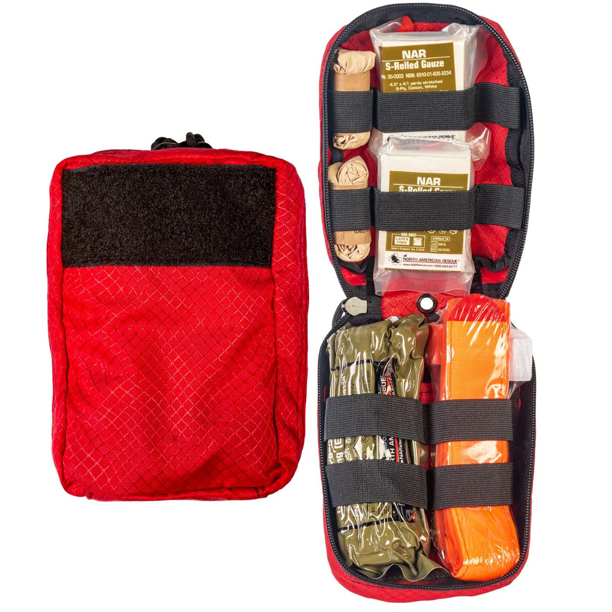 D-BCRK Individual Bleeding Control Kits - Nylon