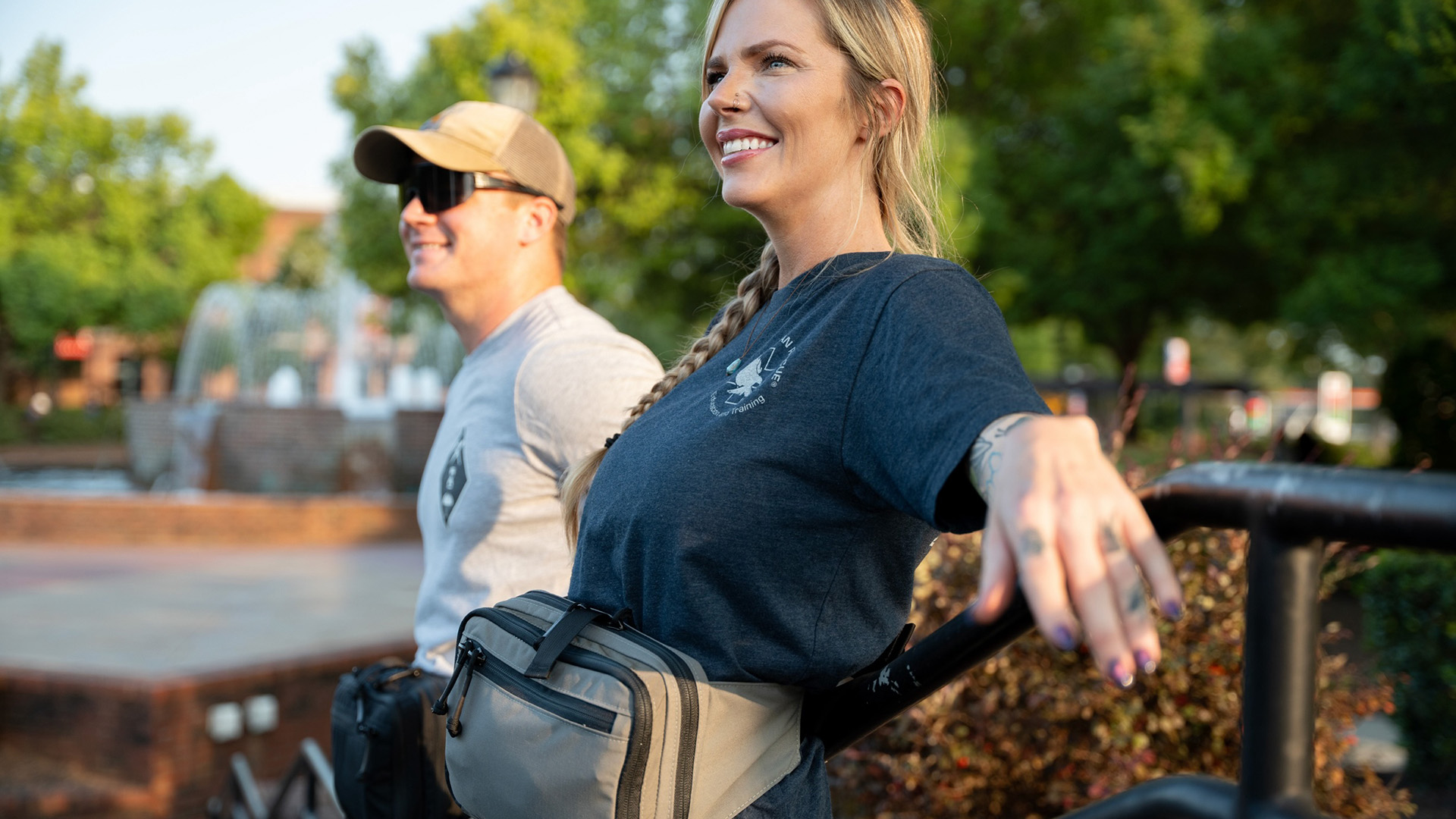 Every Day Carry Concealment Fanny Pack - Bag Only - lifestyle 2
