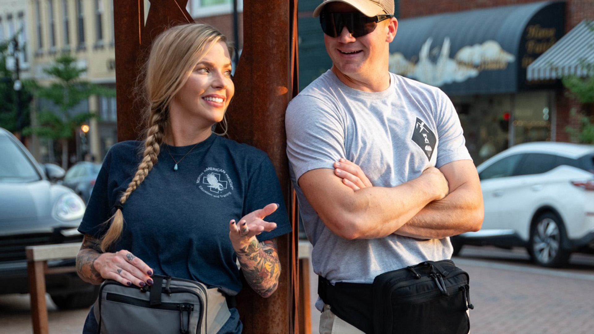 Every Day Carry Concealment Fanny Pack Lifestyle 2