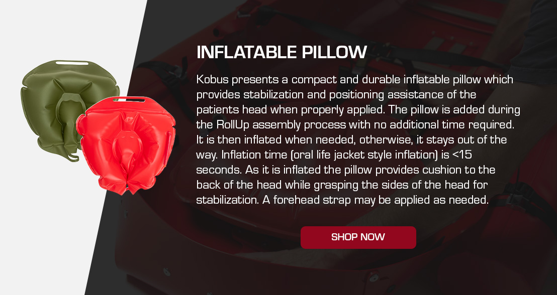 KOBUS Inflatable Pillow
