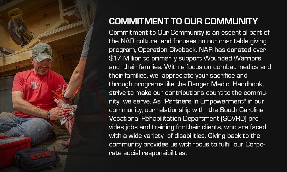 Commitment to our community