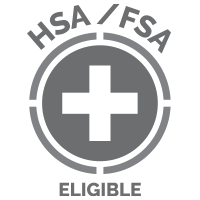 HSA and FSA eligible