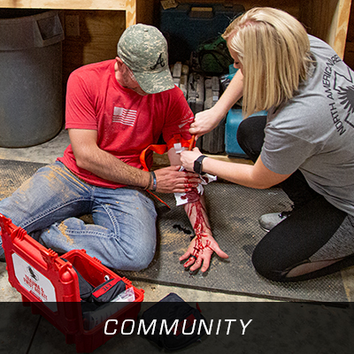 Community Preparedness Category