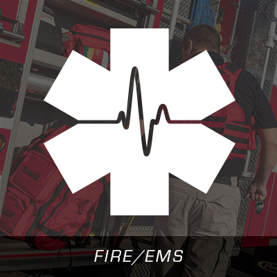 Fire EMS Category Hover