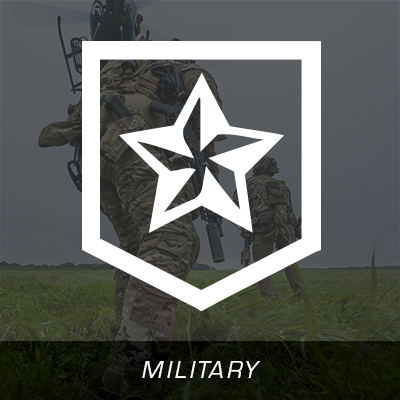 Military Category Hover