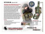 S.T.O.R.M. Operator IFAK Product Information Sheet
