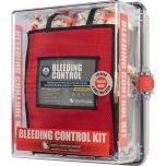 Secure Community Network Bleeding Control 8-Pack Station - Vacuum Sealed