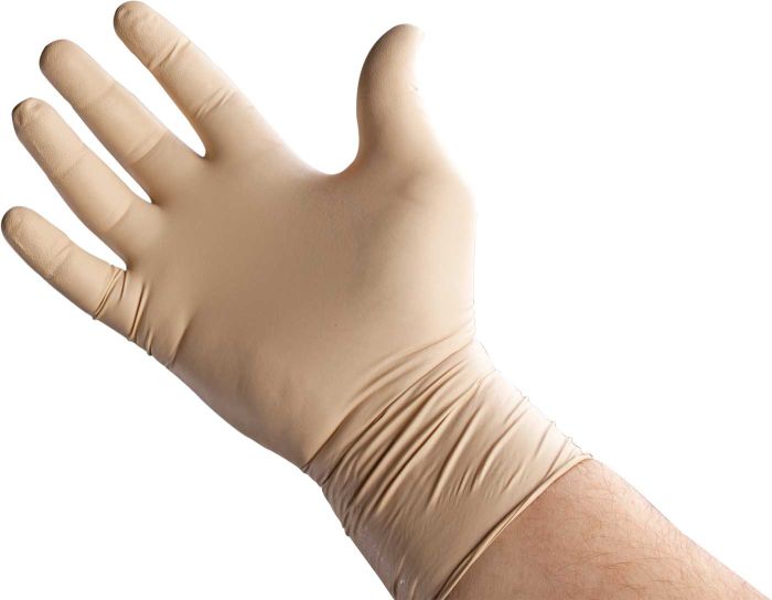 skin color disposable gloves