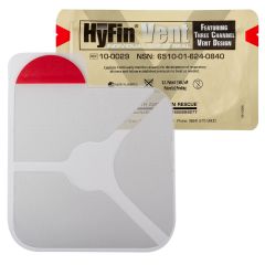 HyFin Vent Chest Seal Individual