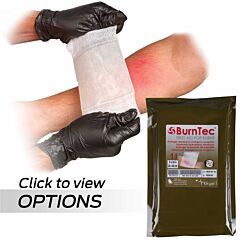 Burntec Burn Dressing (Forearm Application)