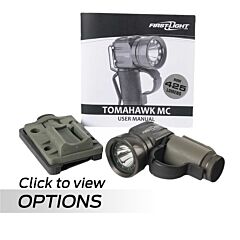 First Light Tomahawk MultiColor Tactical Lights