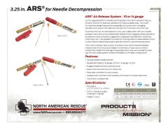 ARS for Needle Decompression Product Information Sheet