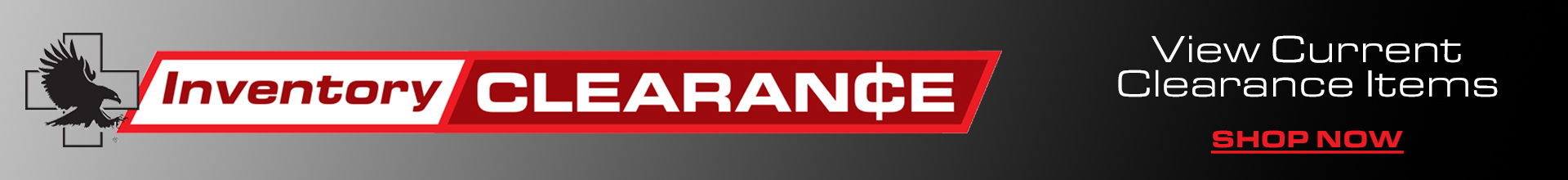 Clearance Page Banner