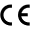 CE Mark badge.